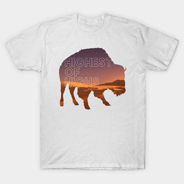 highest of highs T-Shirt by openspacecollective